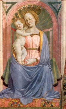  enfant - La Vierge à l’Enfant avec Saints3 Renaissance Domenico Veneziano
